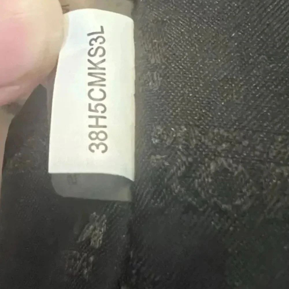 Michael Kors Black Leather Satchel - Picture 5 of 7